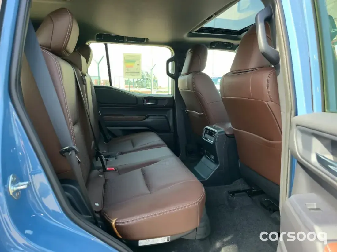 Toyota Prado Adventure 2025 Model year Blue Exterior Brown Interior - Photo 22