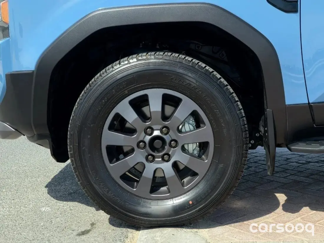 Toyota Prado Adventure 2025 Model year Blue Exterior Brown Interior - Photo 29