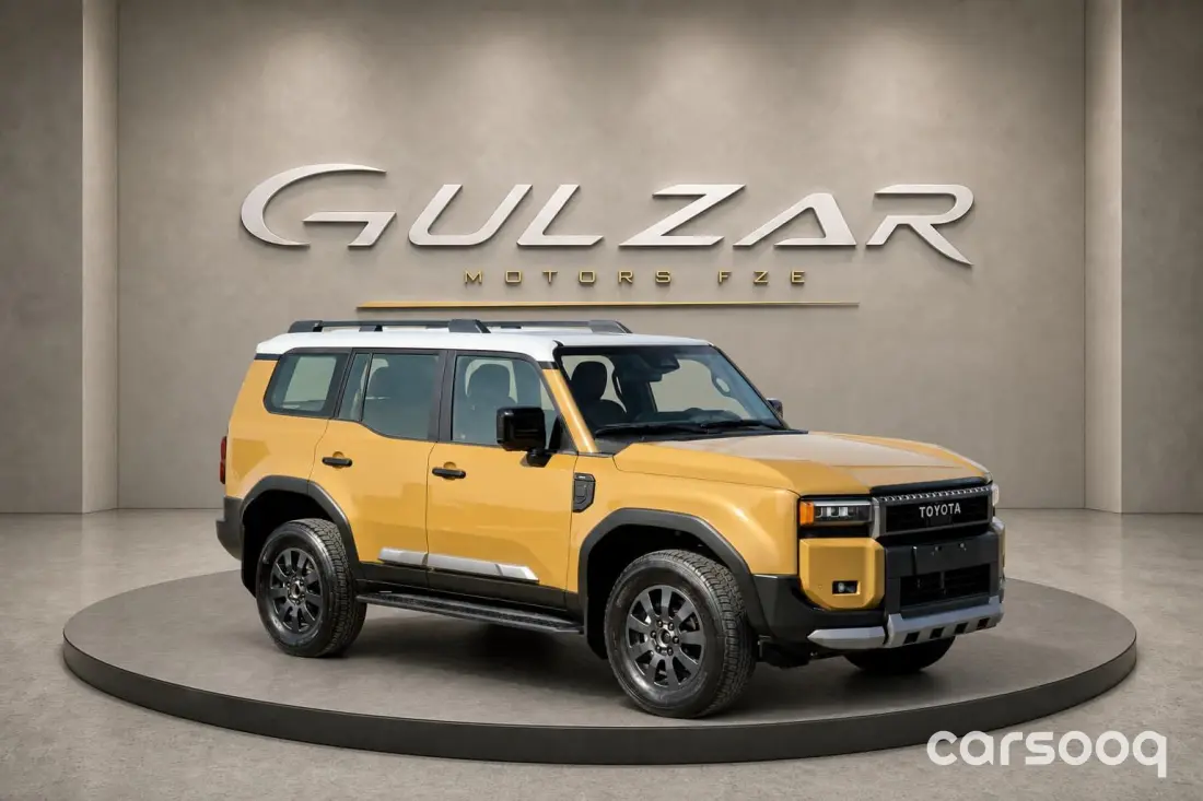 Toyota Prado Adventure 2025 Yellow Exterior Brown Interior - Photo 1