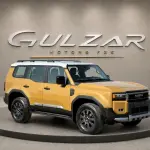 Toyota Prado Adventure 2025 Yellow Exterior Brown Interior - Thumbnail 1