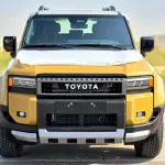 Toyota Prado Adventure 2025 Yellow Exterior Brown Interior - Thumbnail 2