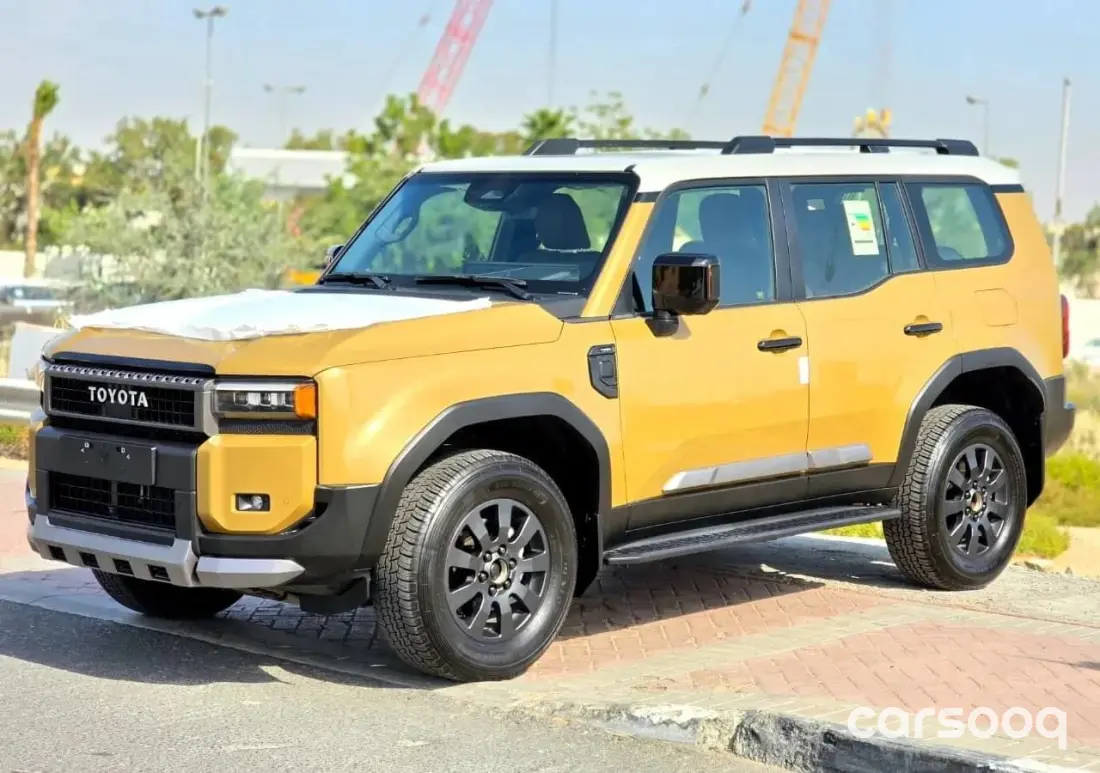 Toyota Prado Adventure 2025 Yellow Exterior Brown Interior - Photo 3