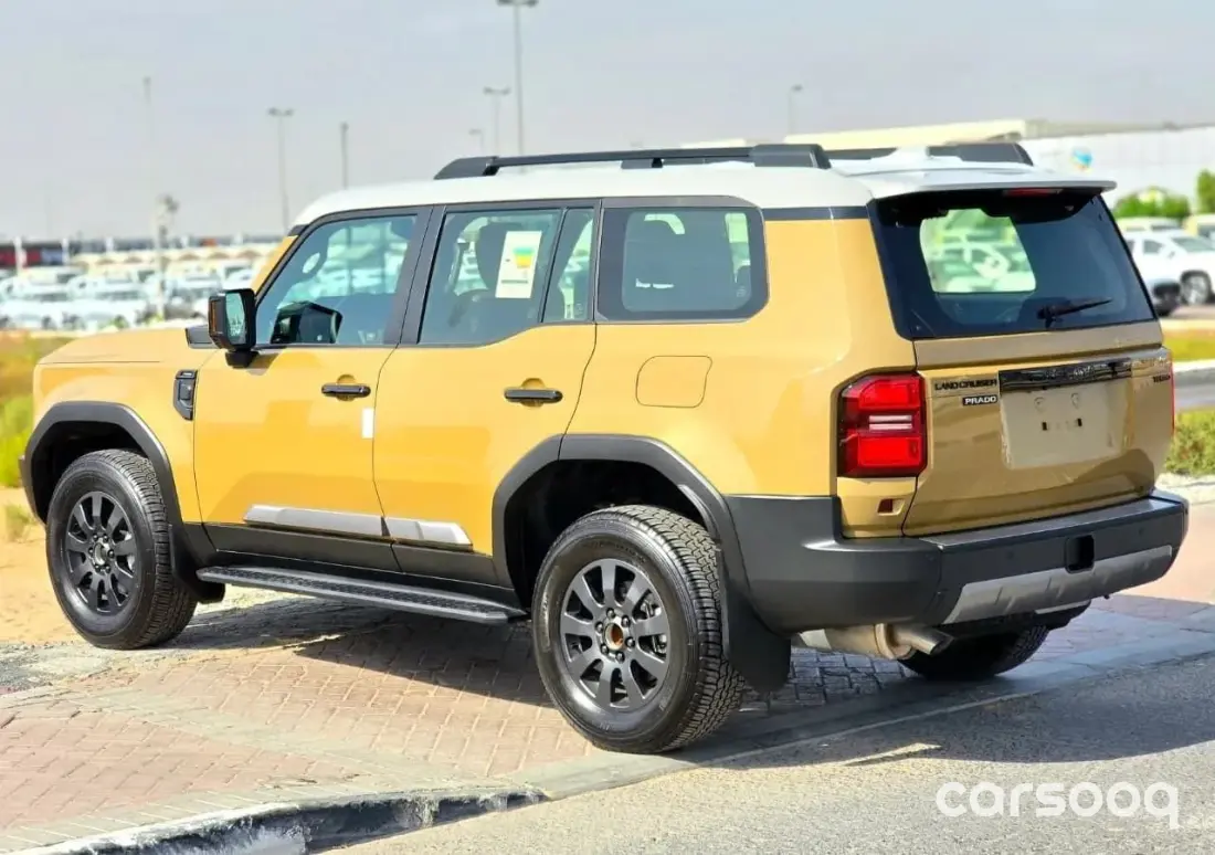 Toyota Prado Adventure 2025 Yellow Exterior Brown Interior - Photo 4