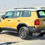 Toyota Prado Adventure 2025 Yellow Exterior Brown Interior - Thumbnail 4