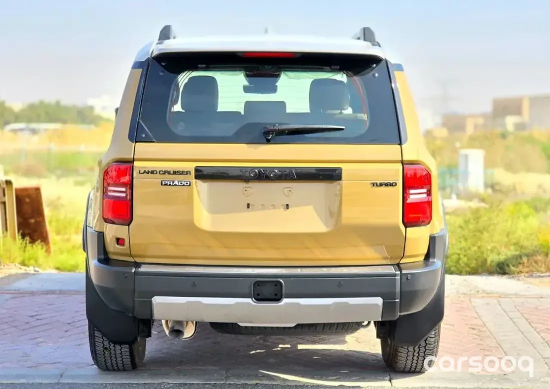 Toyota Prado Adventure 2025 Yellow Exterior Brown Interior - Photo 5