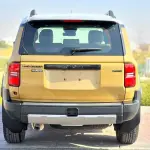 Toyota Prado Adventure 2025 Yellow Exterior Brown Interior - Thumbnail 5