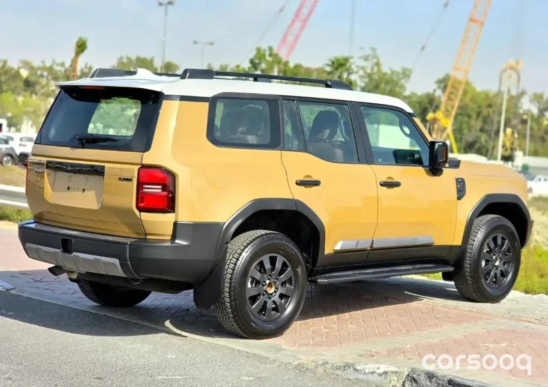 Toyota Prado Adventure 2025 Yellow Exterior Brown Interior - Photo 6