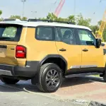 Toyota Prado Adventure 2025 Yellow Exterior Brown Interior - Thumbnail 6