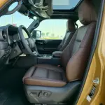 Toyota Prado Adventure 2025 Yellow Exterior Brown Interior - Thumbnail 8