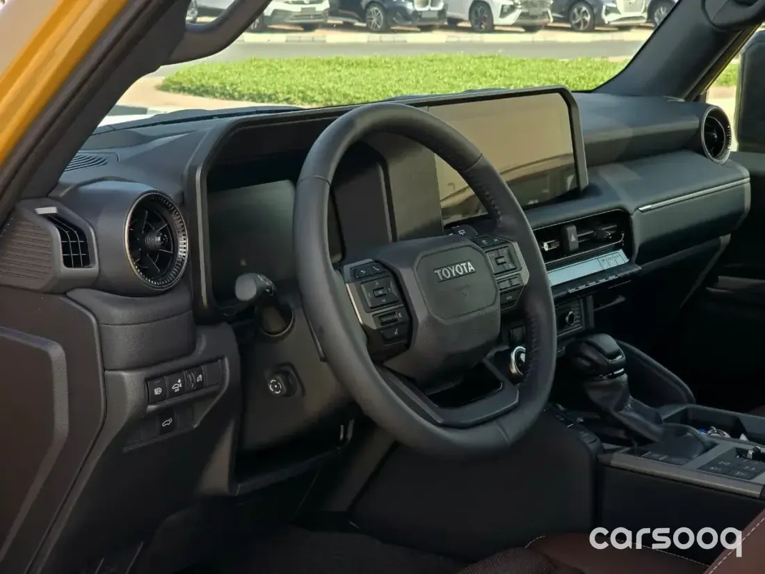 Toyota Prado Adventure 2025 Yellow Exterior Brown Interior - Photo 10