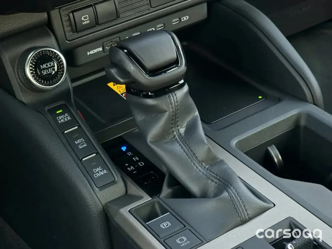 Toyota Prado Adventure 2025 Yellow Exterior Brown Interior - Photo 17