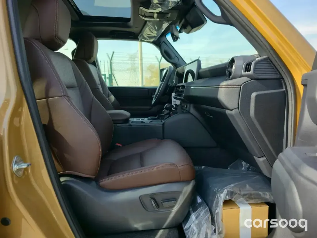 Toyota Prado Adventure 2025 Yellow Exterior Brown Interior - Photo 21