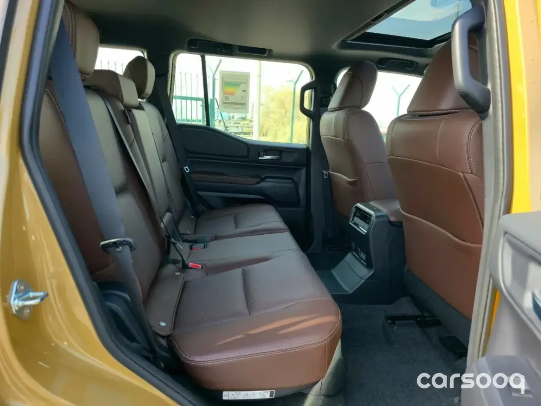 Toyota Prado Adventure 2025 Yellow Exterior Brown Interior - Photo 22