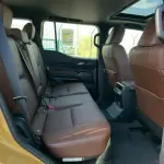 Toyota Prado Adventure 2025 Yellow Exterior Brown Interior - Thumbnail 22