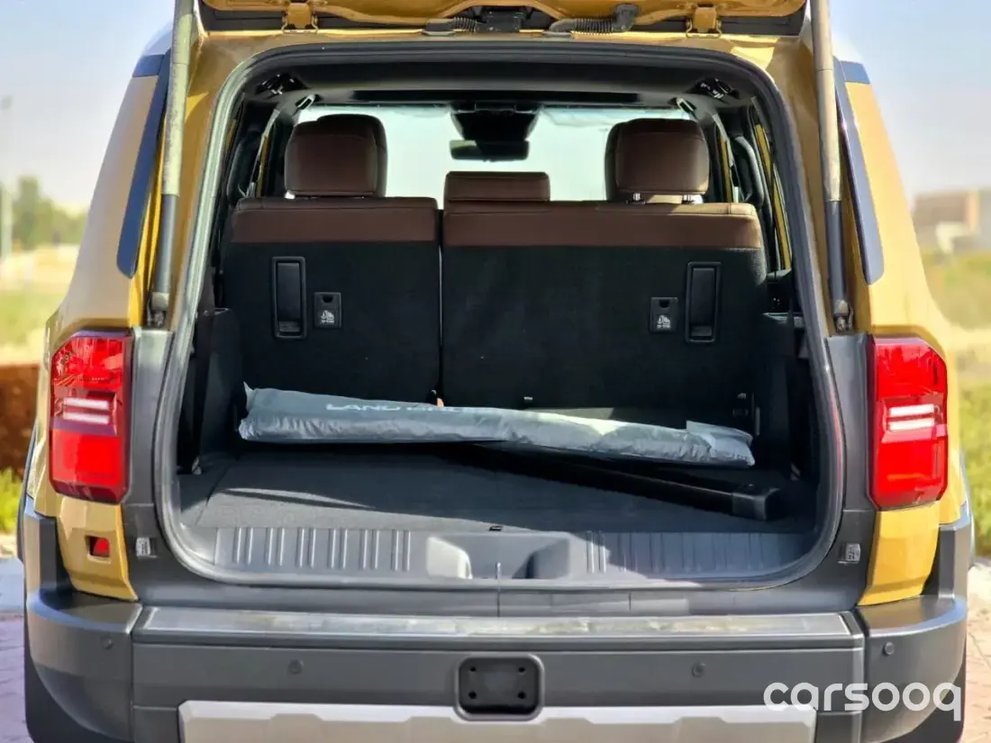 Toyota Prado Adventure 2025 Yellow Exterior Brown Interior - Photo 25