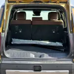 Toyota Prado Adventure 2025 Yellow Exterior Brown Interior - Thumbnail 25