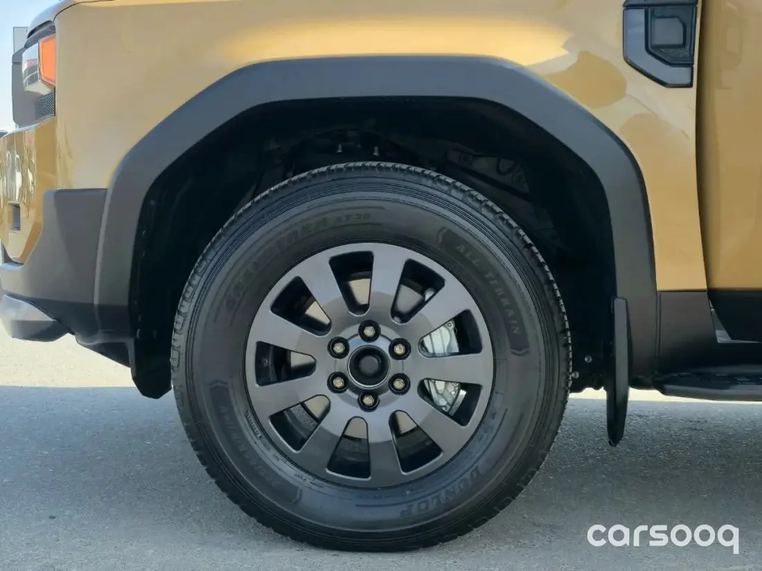 Toyota Prado Adventure 2025 Yellow Exterior Brown Interior - Photo 29