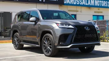 Lexus LX 600 f sport v6 2022 3.5L 4WD