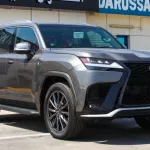 Lexus LX 600 f sport v6 2022 3.5L 4WD - Thumbnail 3