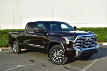 2022 TOYOTA TUNDRA CREWMAX PLATINUM 1794 3.5L V6 TT PETROL