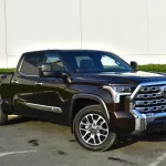 2022 TOYOTA TUNDRA CREWMAX PLATINUM 1794 3.5L V6 TT PETROL - Thumbnail 2