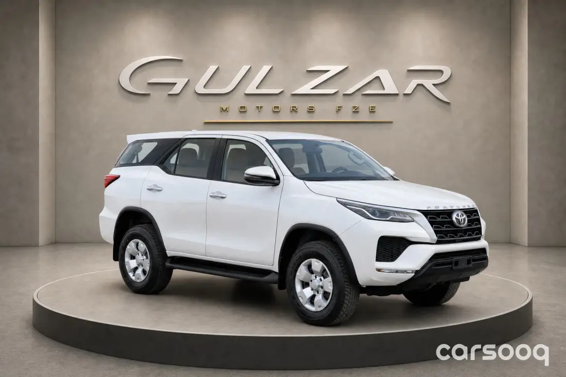 Toyota Fortuner 2.4L Turbo Diesel 2025 White Exterior Brown Interior - Photo 1