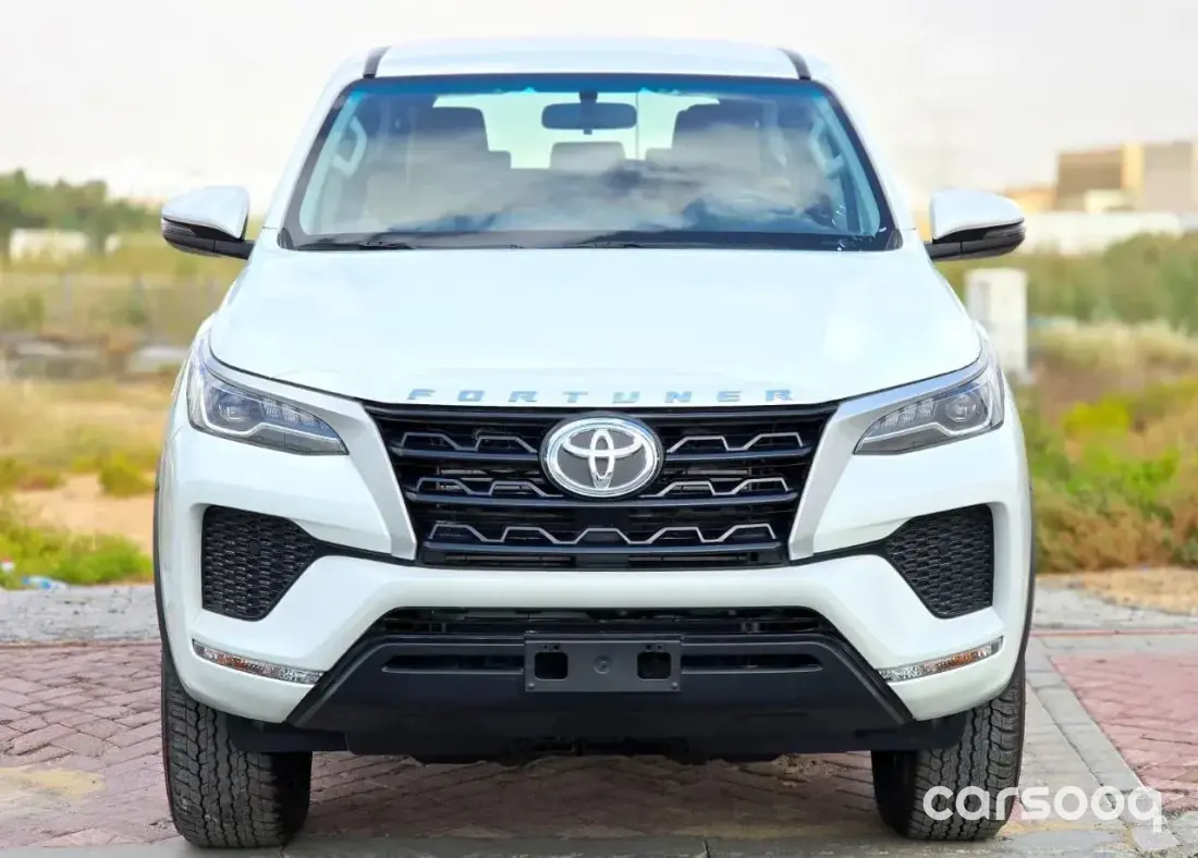 Toyota Fortuner 2.4L Turbo Diesel 2025 White Exterior Brown Interior - Photo 2