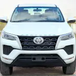 Toyota Fortuner 2.4L Turbo Diesel 2025 White Exterior Brown Interior - Thumbnail 2