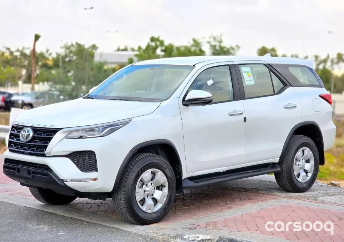 Toyota Fortuner 2.4L Turbo Diesel 2025 White Exterior Brown Interior - Photo 3