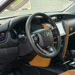 Toyota Fortuner 2.4L Turbo Diesel 2025 White Exterior Brown Interior - Thumbnail 6