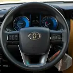Toyota Fortuner 2.4L Turbo Diesel 2025 White Exterior Brown Interior - Thumbnail 7