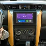 Toyota Fortuner 2.4L Turbo Diesel 2025 White Exterior Brown Interior - Thumbnail 9