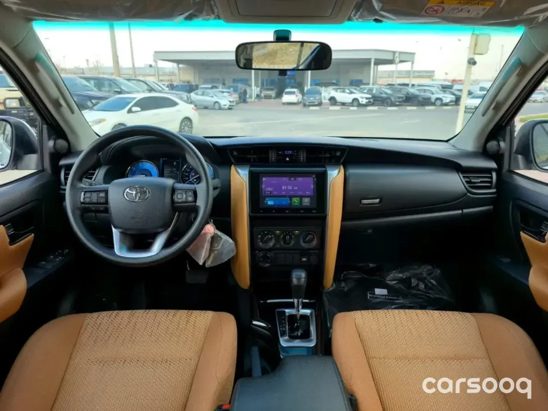 Toyota Fortuner 2.4L Turbo Diesel 2025 White Exterior Brown Interior - Photo 12