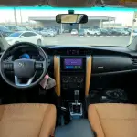 Toyota Fortuner 2.4L Turbo Diesel 2025 White Exterior Brown Interior - Thumbnail 12
