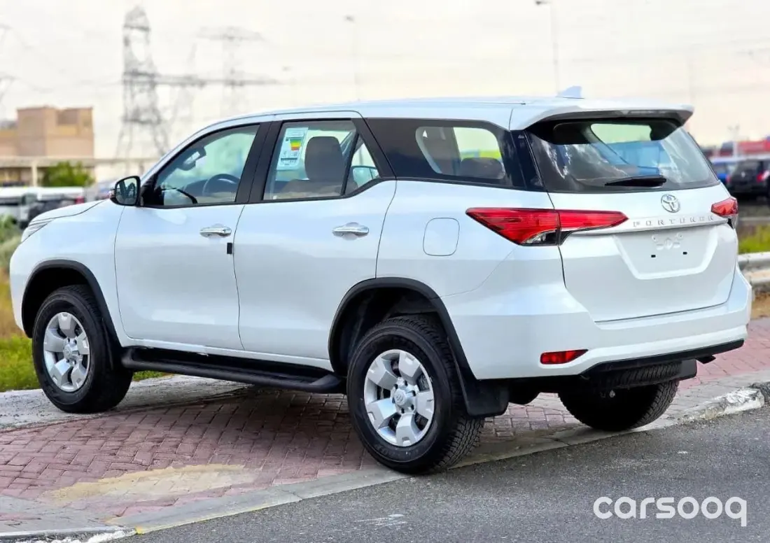 Toyota Fortuner 2.4L Turbo Diesel 2025 White Exterior Brown Interior - Photo 16