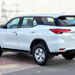 Toyota Fortuner 2.4L Turbo Diesel 2025 White Exterior Brown Interior - Thumbnail 16