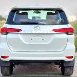 Toyota Fortuner 2.4L Turbo Diesel 2025 White Exterior Brown Interior - Thumbnail 17