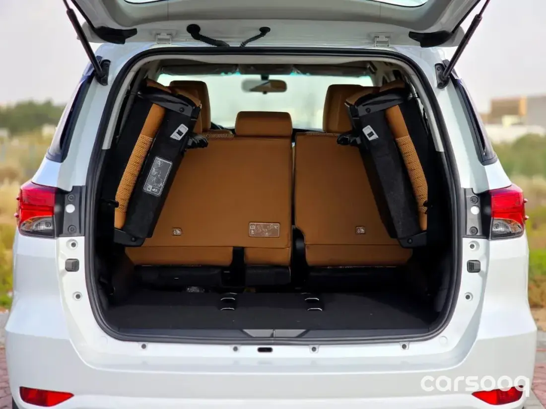 Toyota Fortuner 2.4L Turbo Diesel 2025 White Exterior Brown Interior - Photo 18