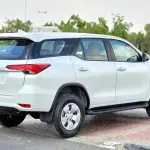 Toyota Fortuner 2.4L Turbo Diesel 2025 White Exterior Brown Interior - Thumbnail 19