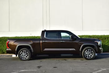 2022 TOYOTA TUNDRA CREWMAX PLATINUM 1794 3.5L V6 TT PETROL