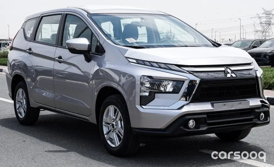 Mitsubishi Xpander Mid-Line 2026 Model Year Silver Exterior Black Interior - Photo 1
