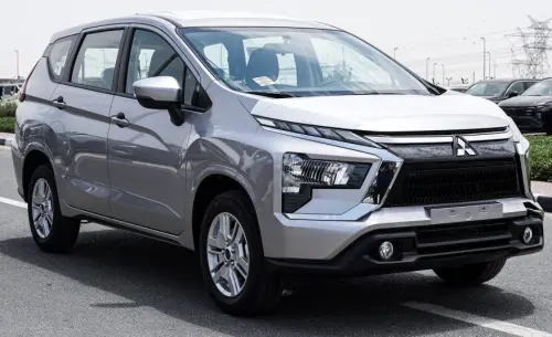 Mitsubishi Xpander Mid-Line 2026 Model Year Silver Exterior Black Interior