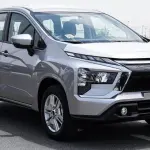Mitsubishi Xpander Mid-Line 2026 Model Year Silver Exterior Black Interior - Thumbnail 1