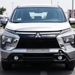 Mitsubishi Xpander Mid-Line 2026 Model Year Silver Exterior Black Interior - Thumbnail 2