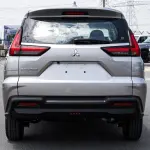 Mitsubishi Xpander Mid-Line 2026 Model Year Silver Exterior Black Interior - Thumbnail 3