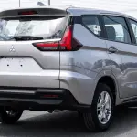 Mitsubishi Xpander Mid-Line 2026 Model Year Silver Exterior Black Interior - Thumbnail 4