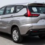 Mitsubishi Xpander Mid-Line 2026 Model Year Silver Exterior Black Interior - Thumbnail 5