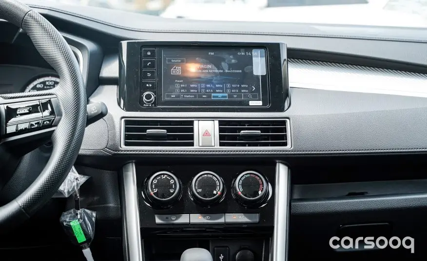 Mitsubishi Xpander Mid-Line 2026 Model Year Silver Exterior Black Interior - Photo 11