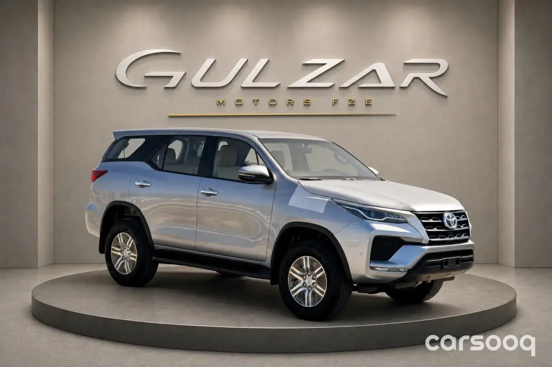 Toyota Fortuner 2.7L Petrol Manual 2025 Silver Exterior Brown Interior  - Photo 1