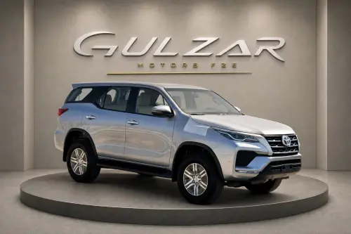 Toyota Fortuner 2.7L Petrol Manual 2025 Silver Exterior Brown Interior 